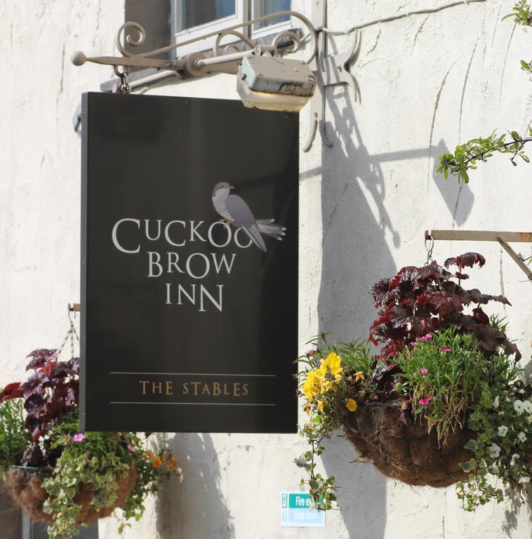 The Cuckoo Brow Inn Near Sawrey Exteriér fotografie