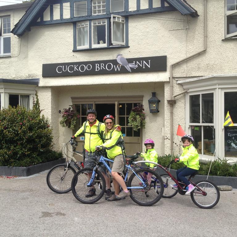 The Cuckoo Brow Inn Near Sawrey Exteriér fotografie