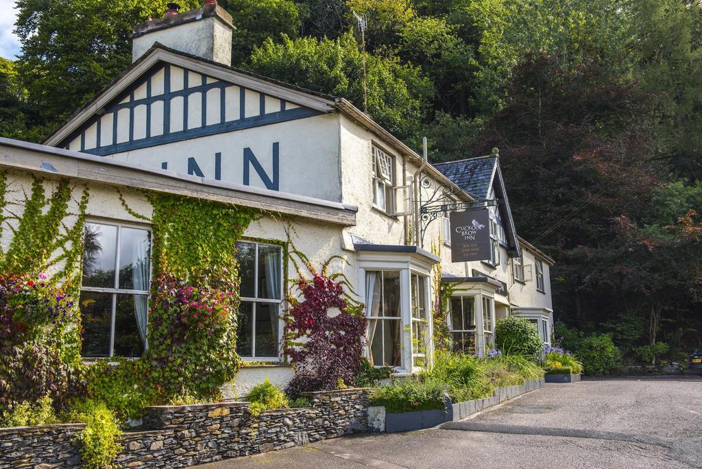 The Cuckoo Brow Inn Near Sawrey Exteriér fotografie