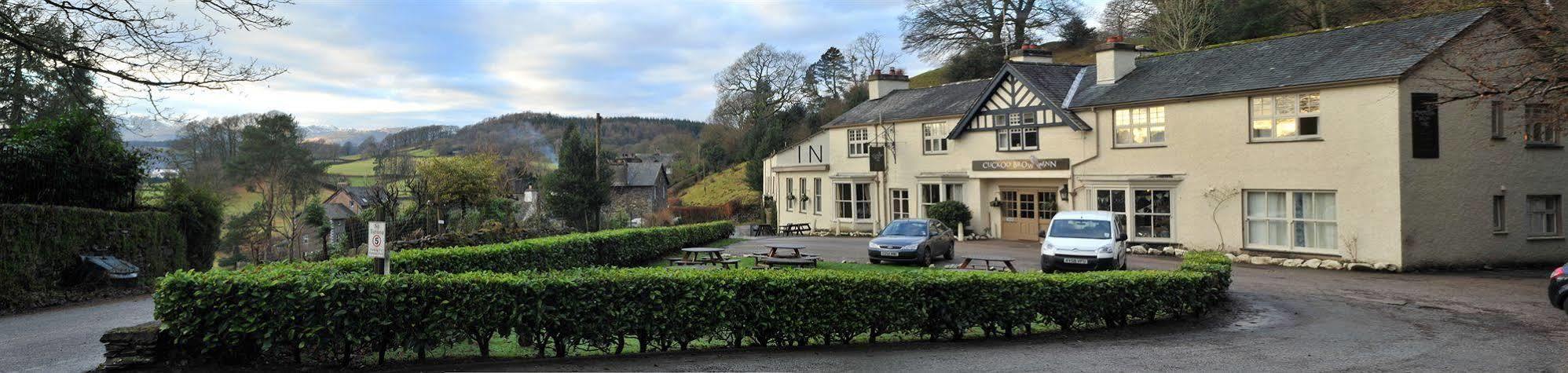 The Cuckoo Brow Inn Near Sawrey Exteriér fotografie