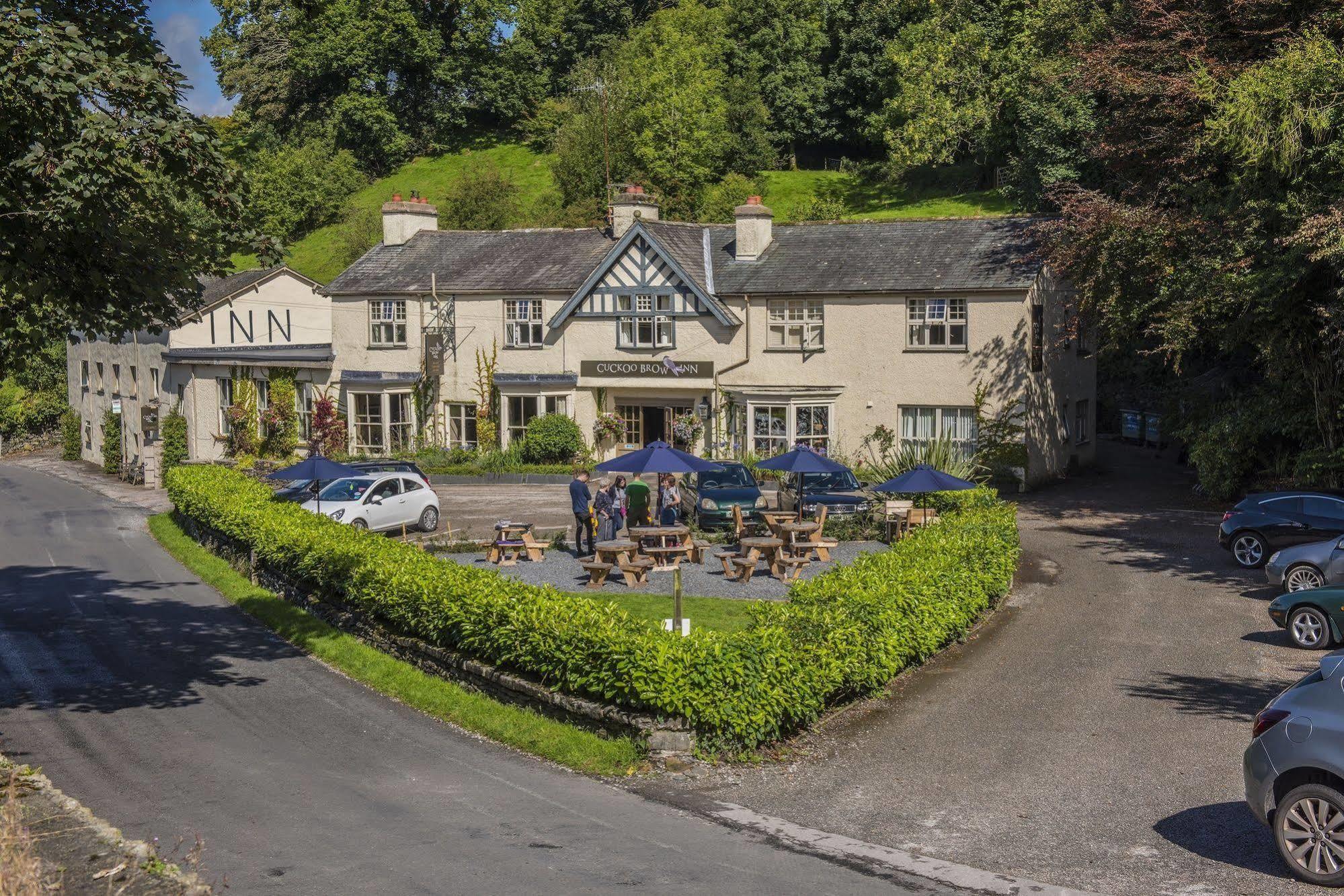 The Cuckoo Brow Inn Near Sawrey Exteriér fotografie