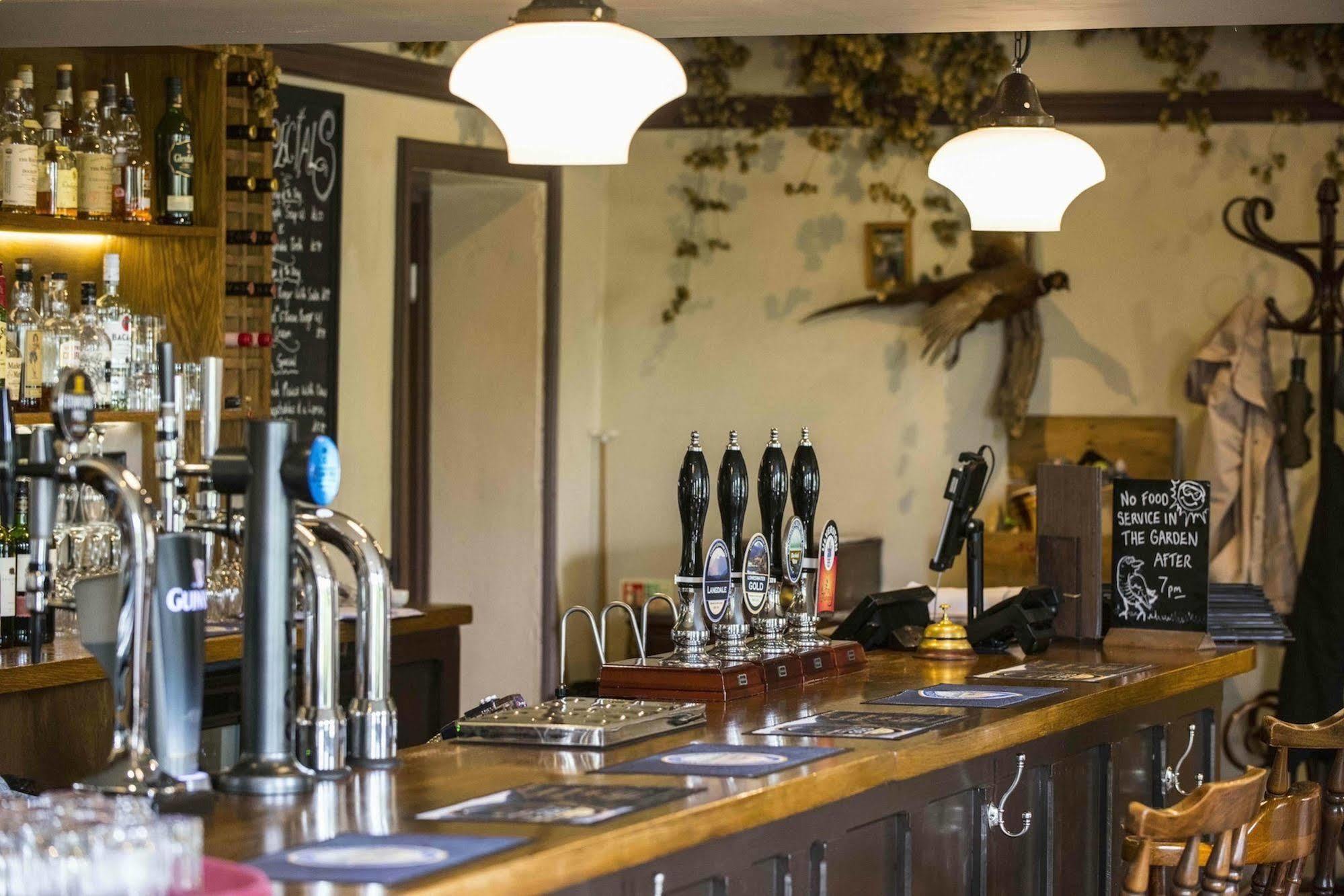 The Cuckoo Brow Inn Near Sawrey Exteriér fotografie