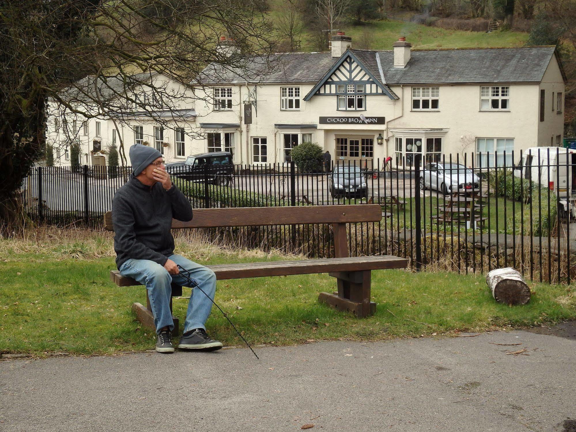 The Cuckoo Brow Inn Near Sawrey Exteriér fotografie
