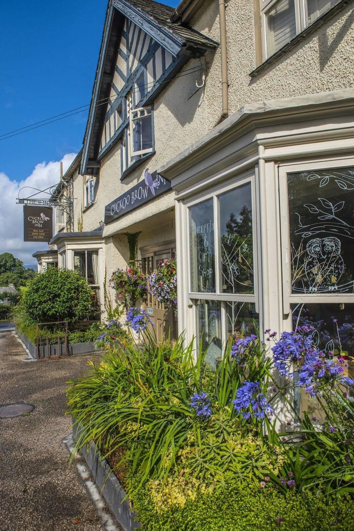 The Cuckoo Brow Inn Near Sawrey Exteriér fotografie
