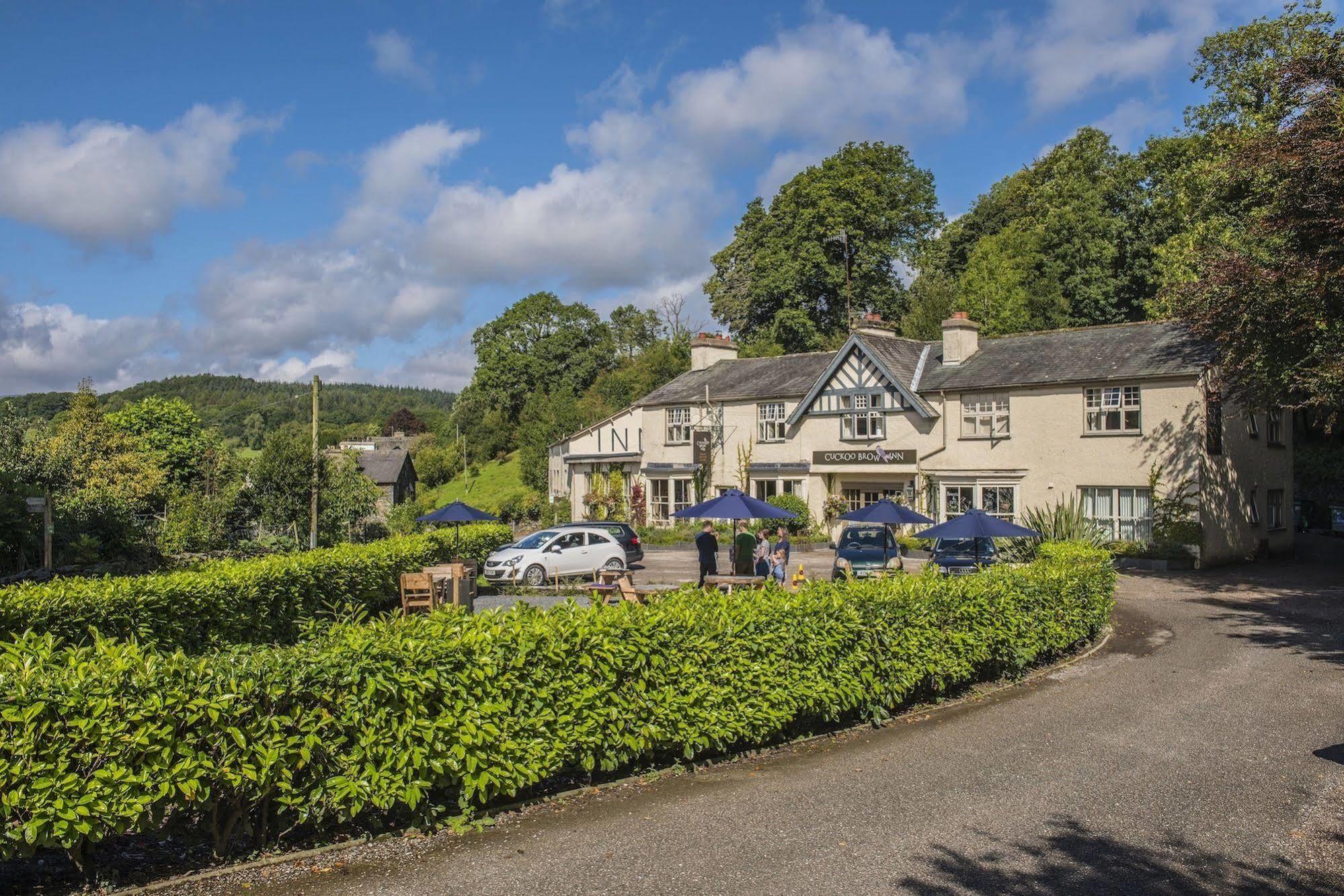 The Cuckoo Brow Inn Near Sawrey Exteriér fotografie